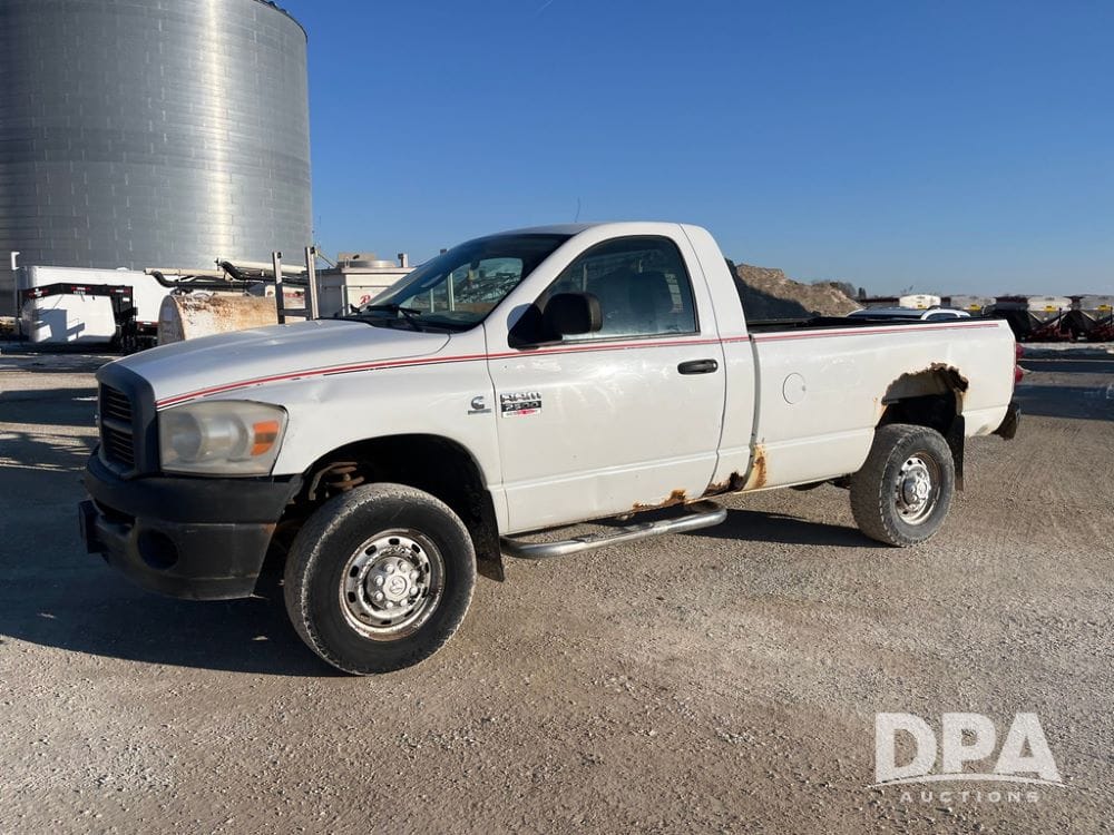 2008 Dodge Ram 2500 Equipment Image0