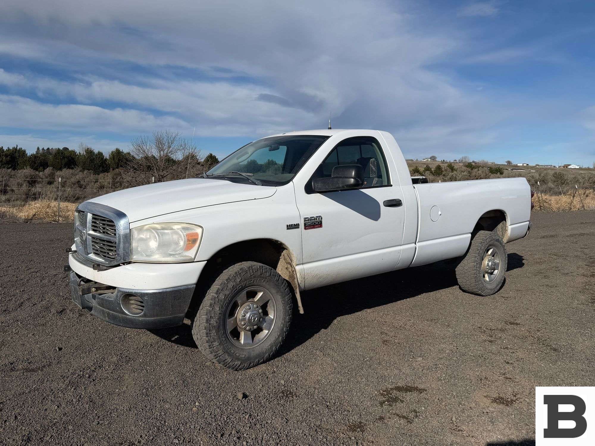 2008 Dodge Ram 2500HD Equipment Image0