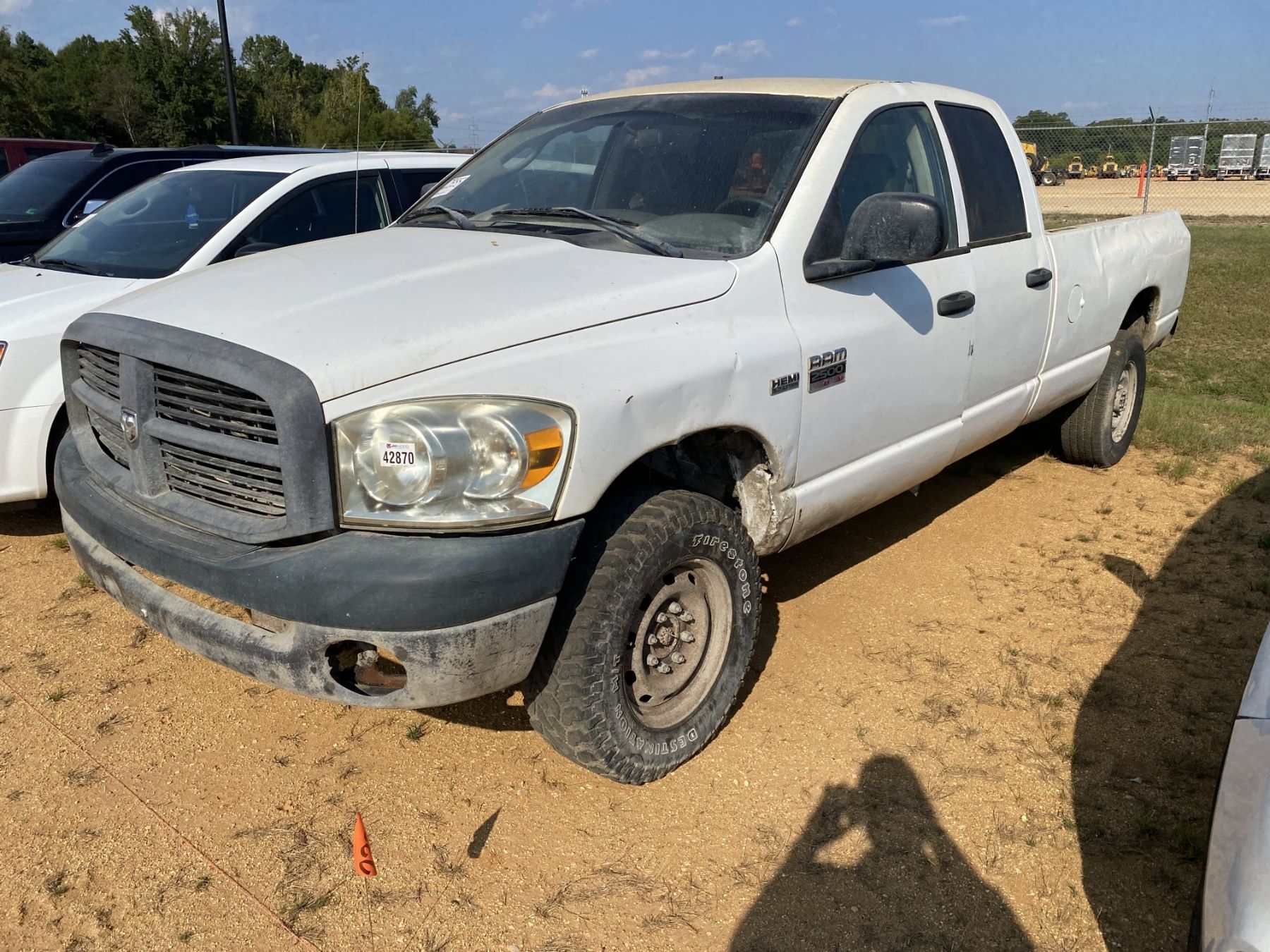 2008 Dodge Ram 2500 Equipment Image0