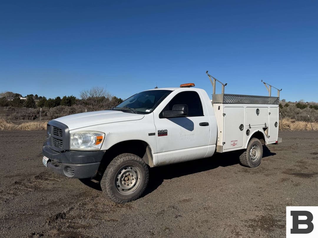 Image of Dodge Ram 2500HD Primary image