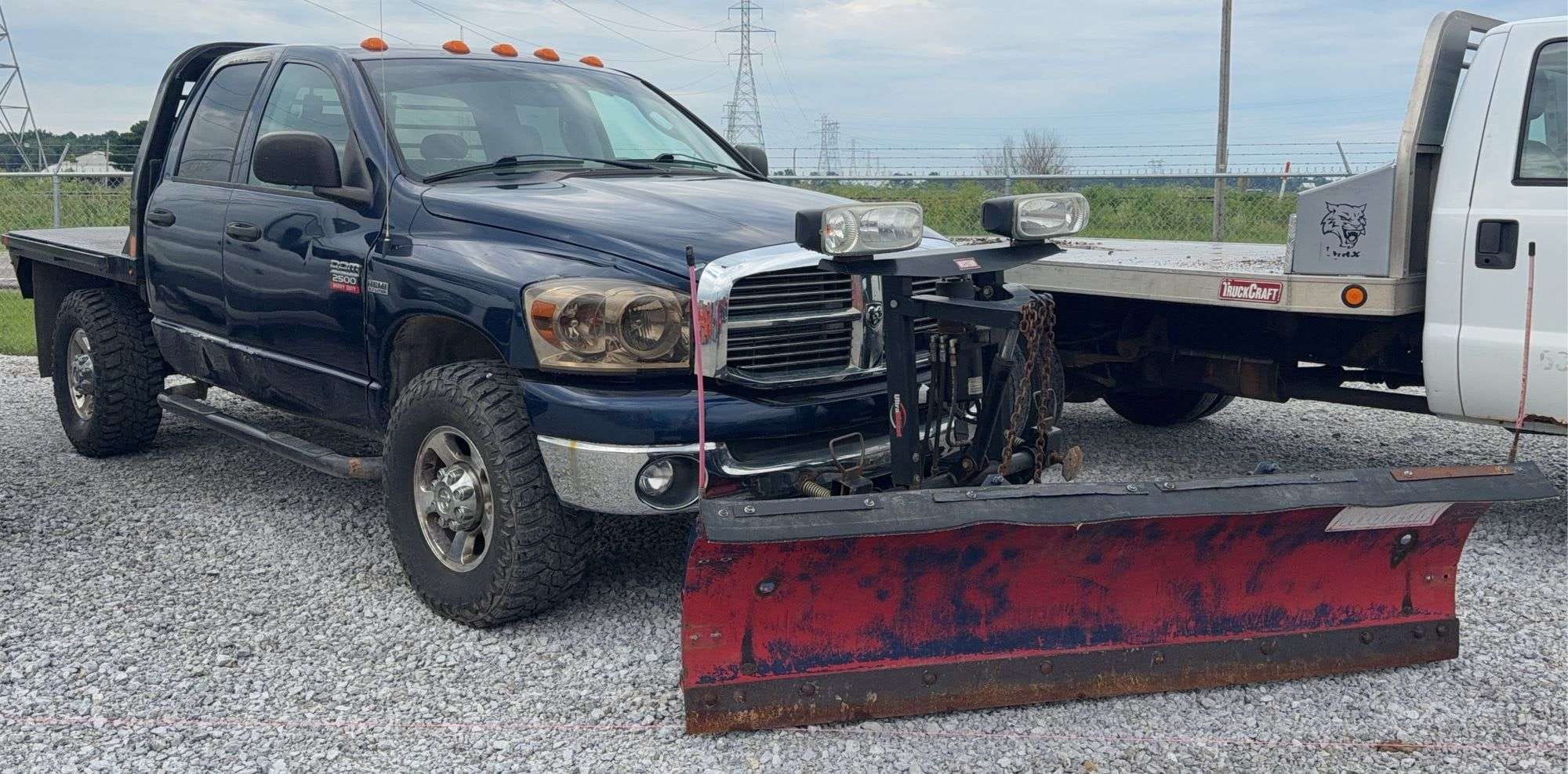 2008 Dodge Ram 2500 Equipment Image0