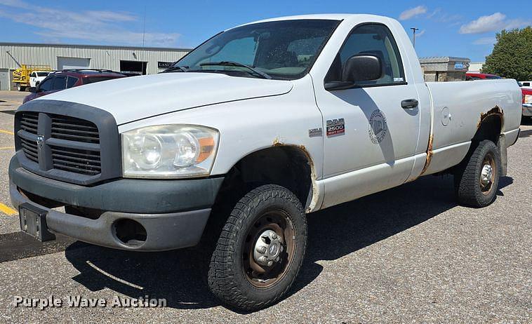 Image of Dodge Ram 2500HD Primary image