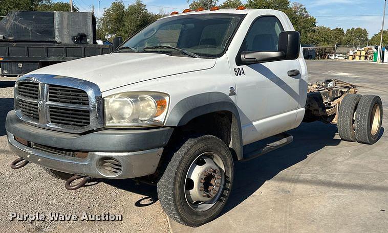 Image of Dodge Ram 5500 Primary image