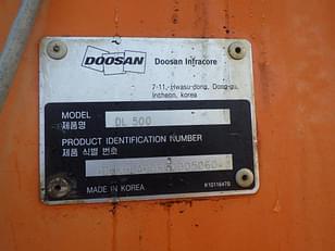 Main image  Doosan DL500 48