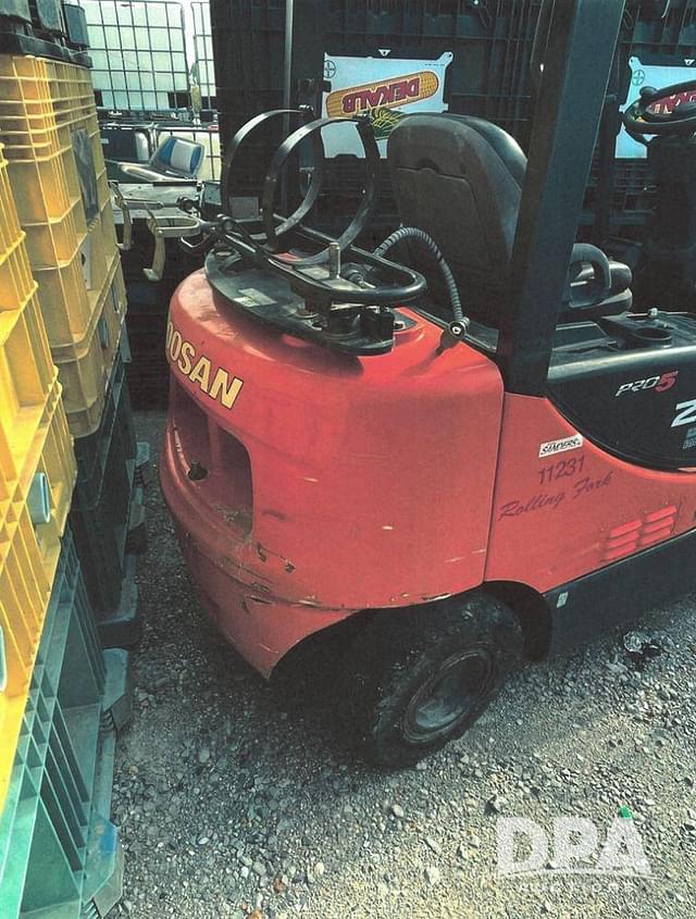 Image of  Doosan 25 equipment image 3