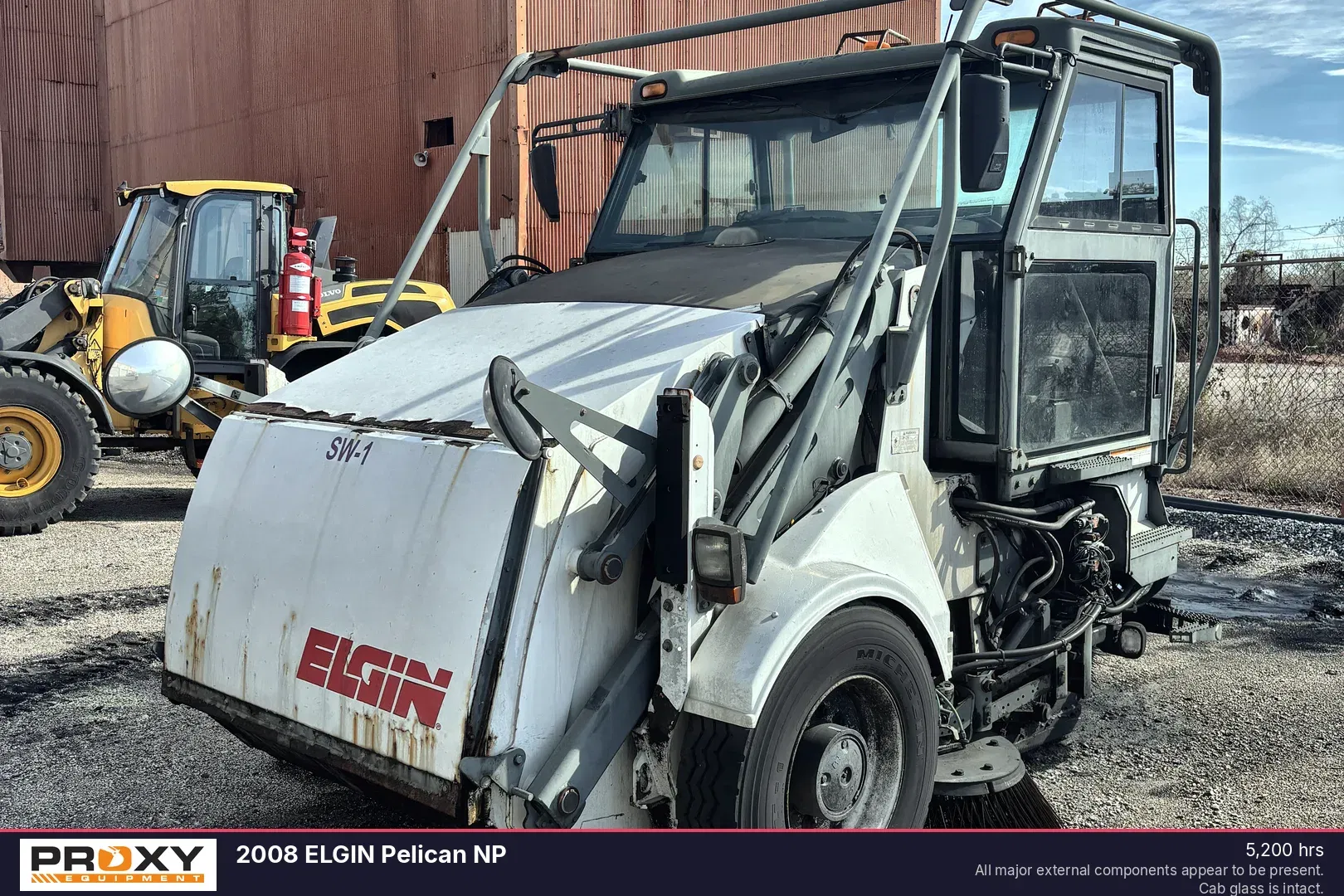 2008 Elgin Pelican Equipment Image0