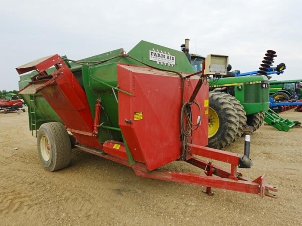 2008 Farm Aid 430 Equipment Image0