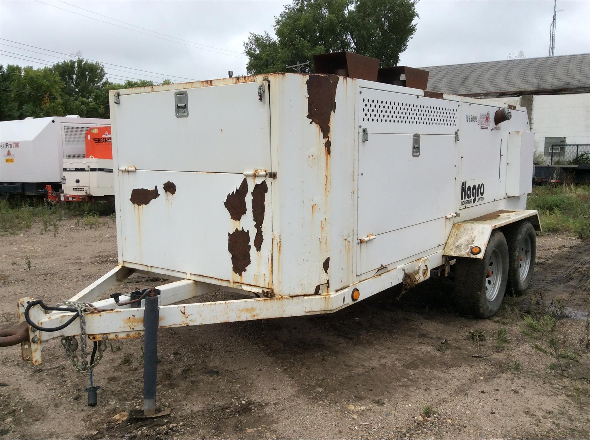 2008 Flagro FVO-1000TR Equipment Image0