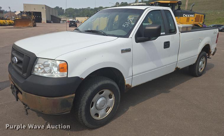 2008 Ford F-150 Equipment Image0