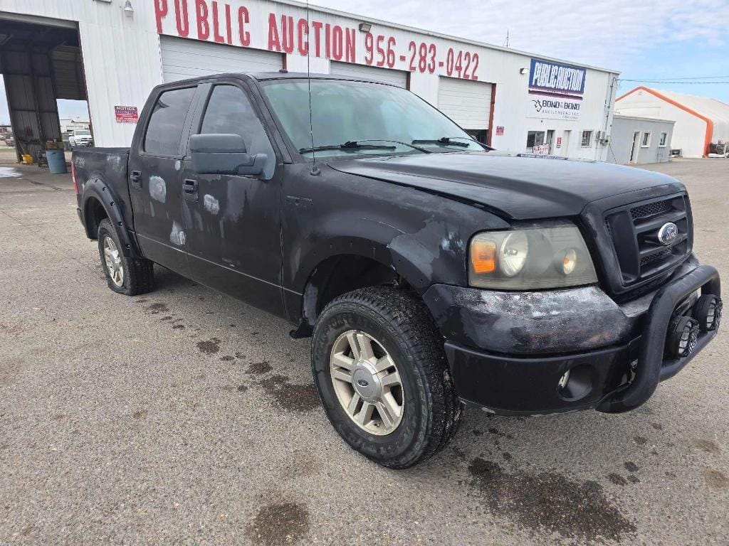 2008 Ford F-150 Equipment Image0