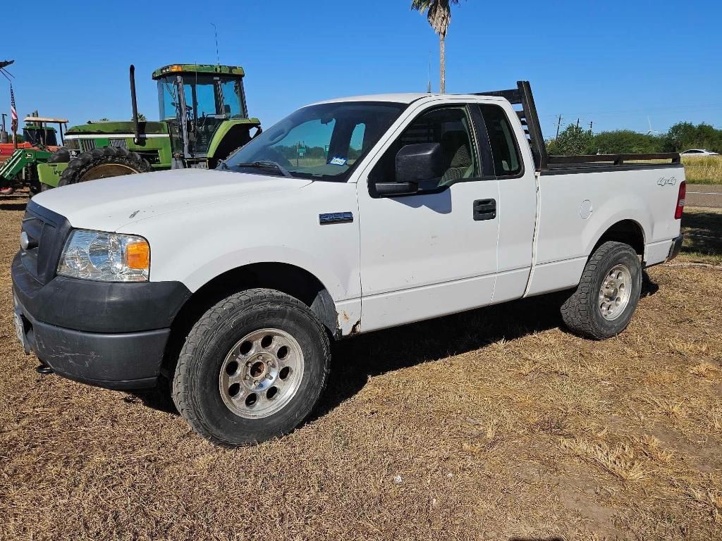 2008 Ford F-150 Equipment Image0