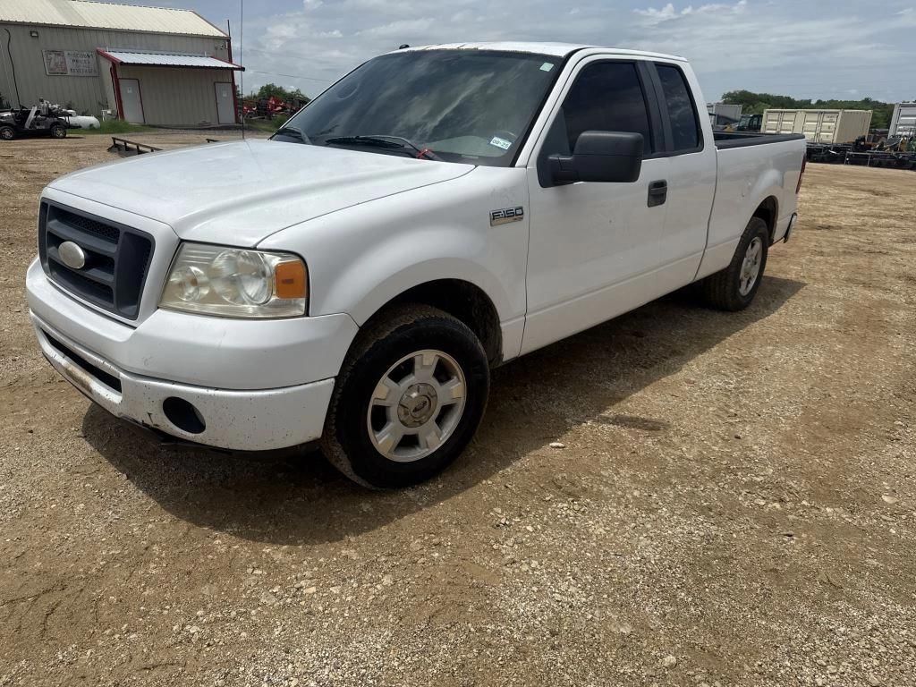 2008 Ford F-150 Equipment Image0