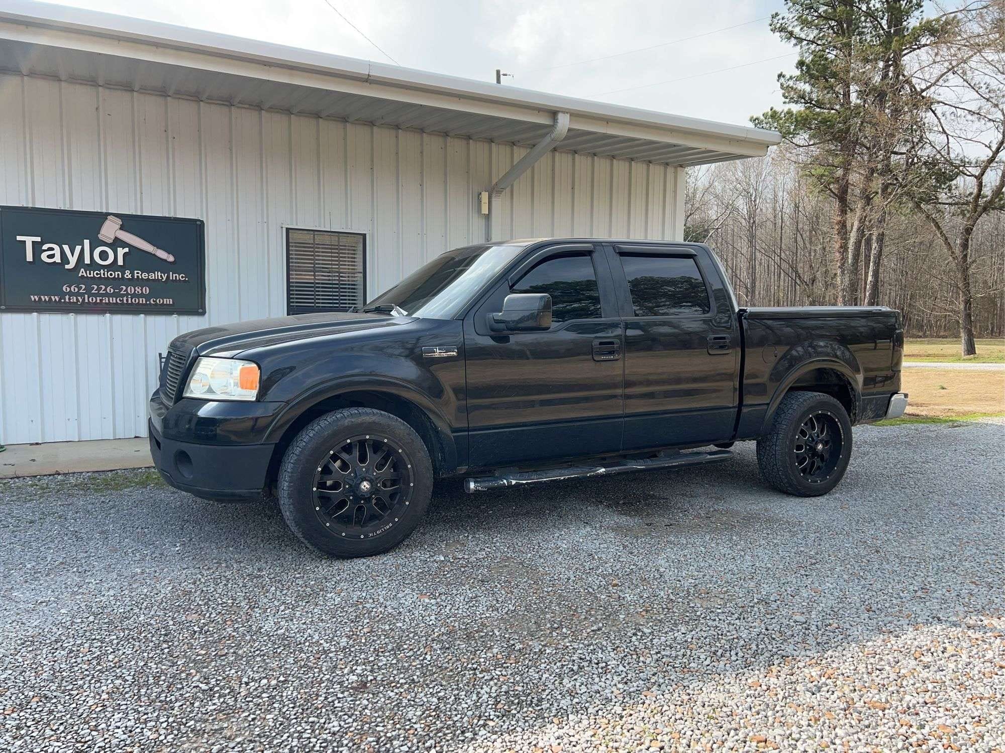 2008 Ford F-150 Equipment Image0