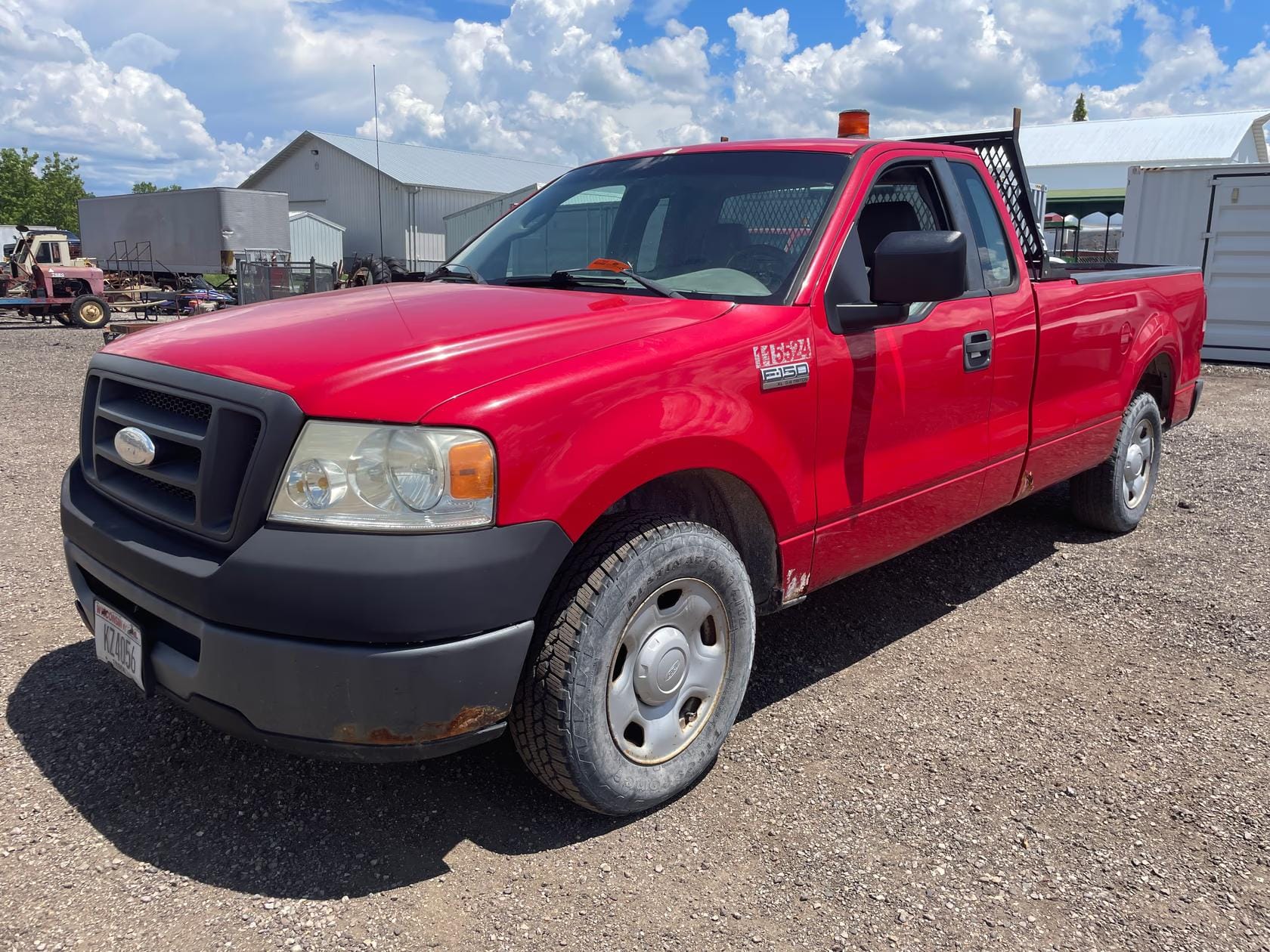 2008 Ford F-150 Equipment Image0