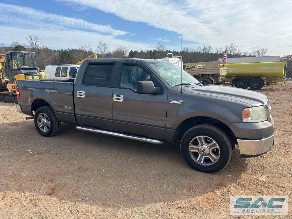 2008 Ford F-150 Equipment Image0