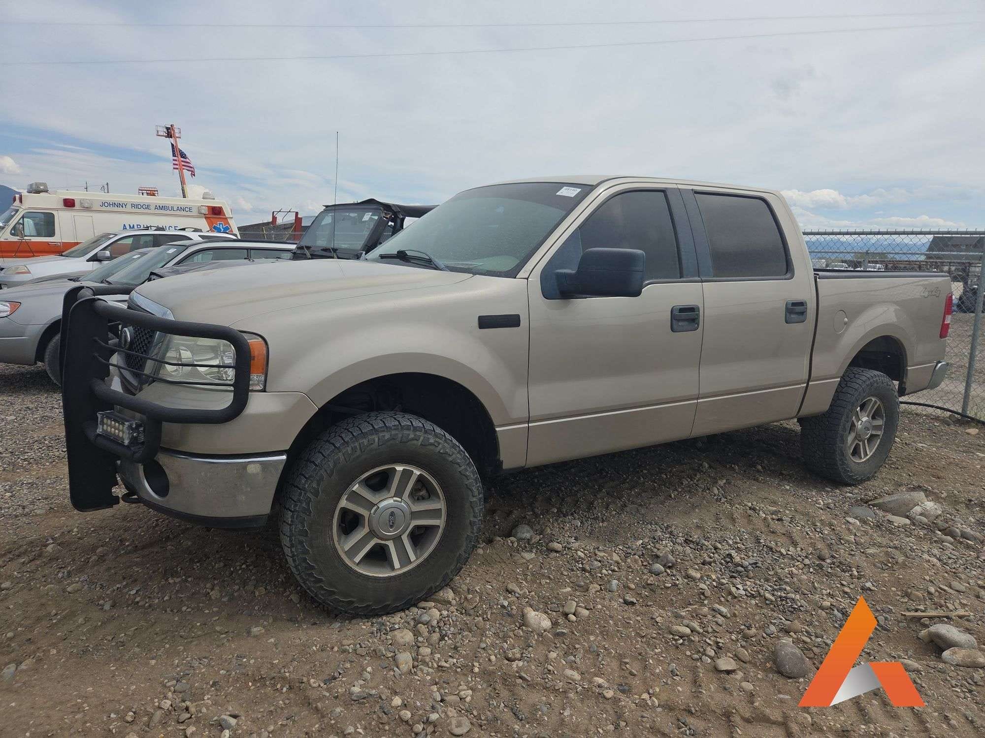 2008 Ford F-150 Equipment Image0