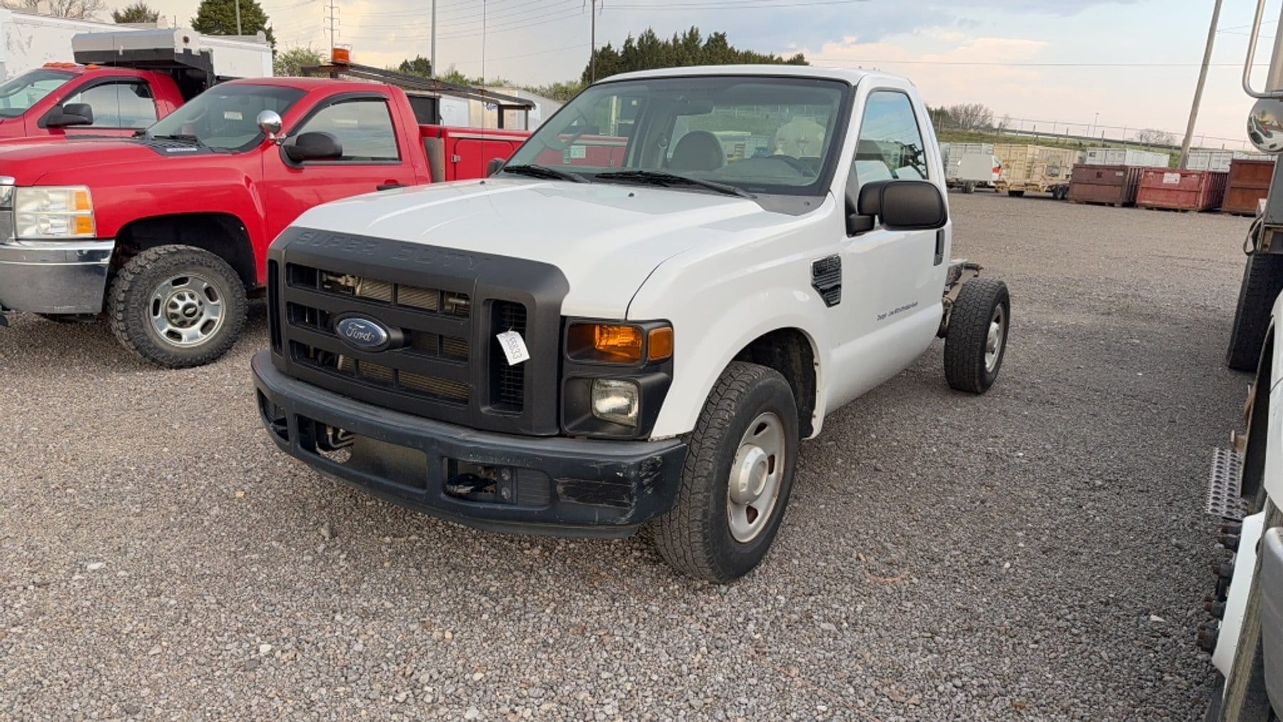 2008 Ford F-250 Equipment Image0