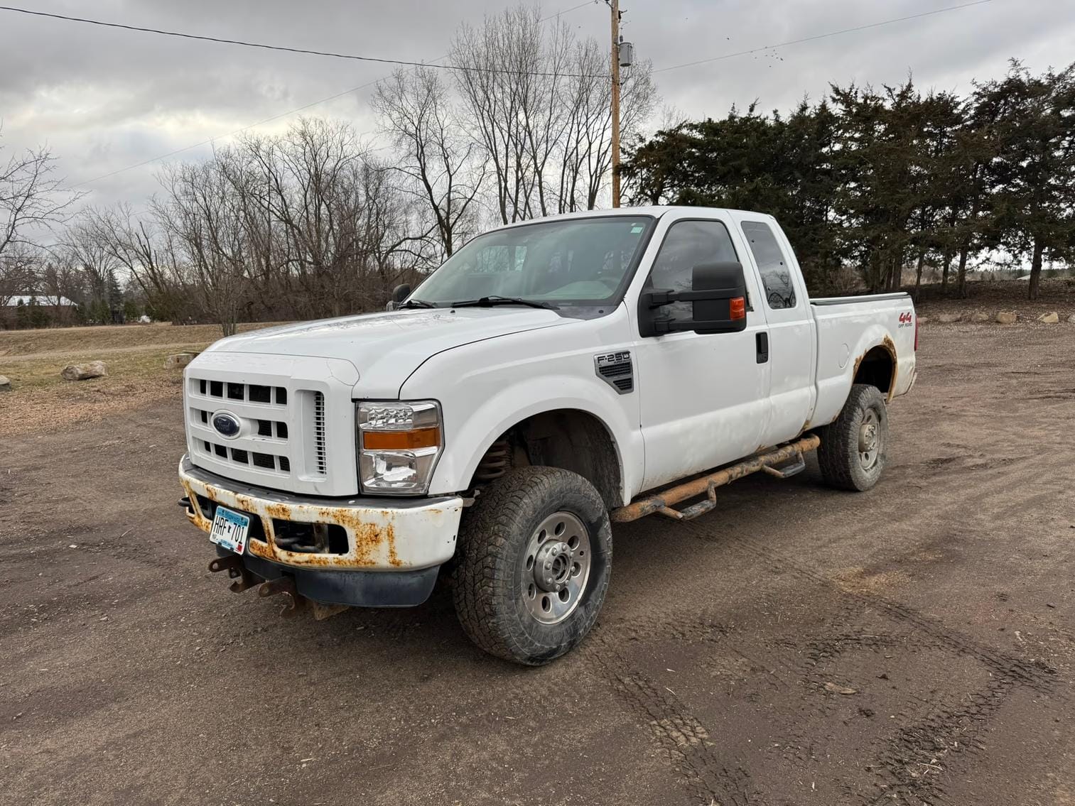 2008 Ford F-250 Equipment Image0