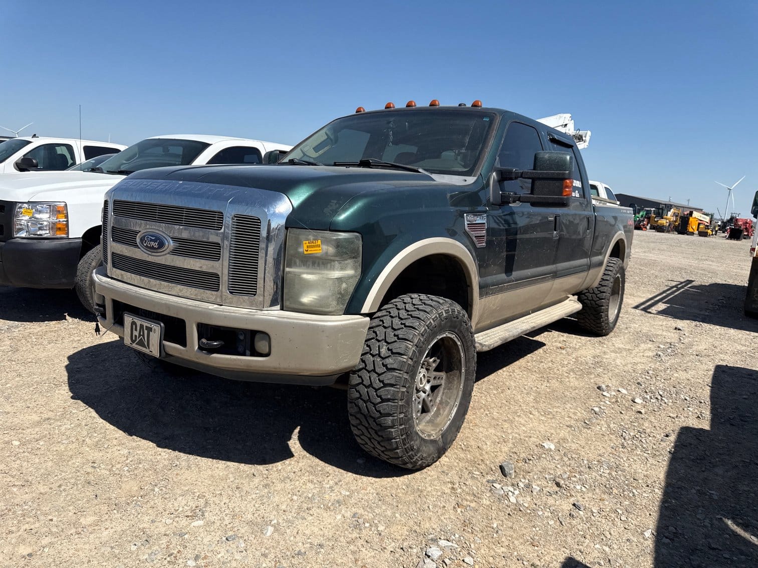 2008 Ford F-250 Equipment Image0