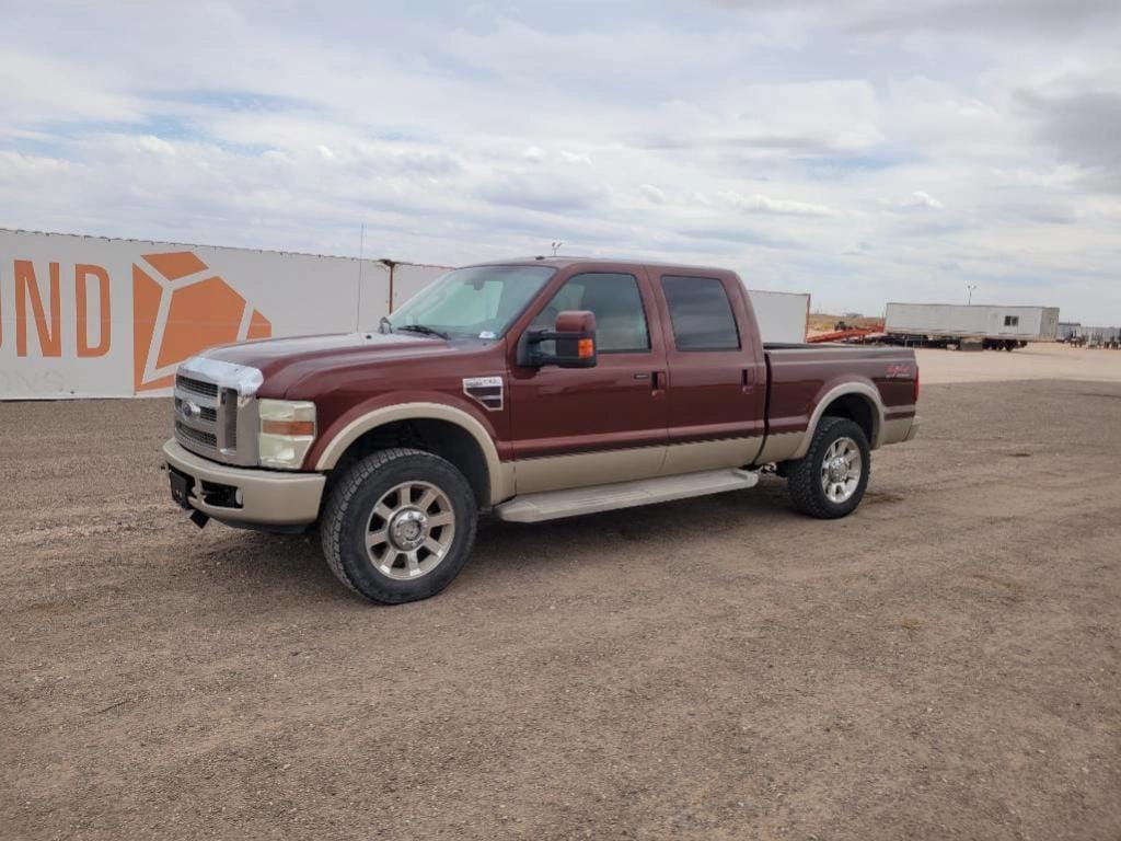 2008 Ford F-250 Equipment Image0