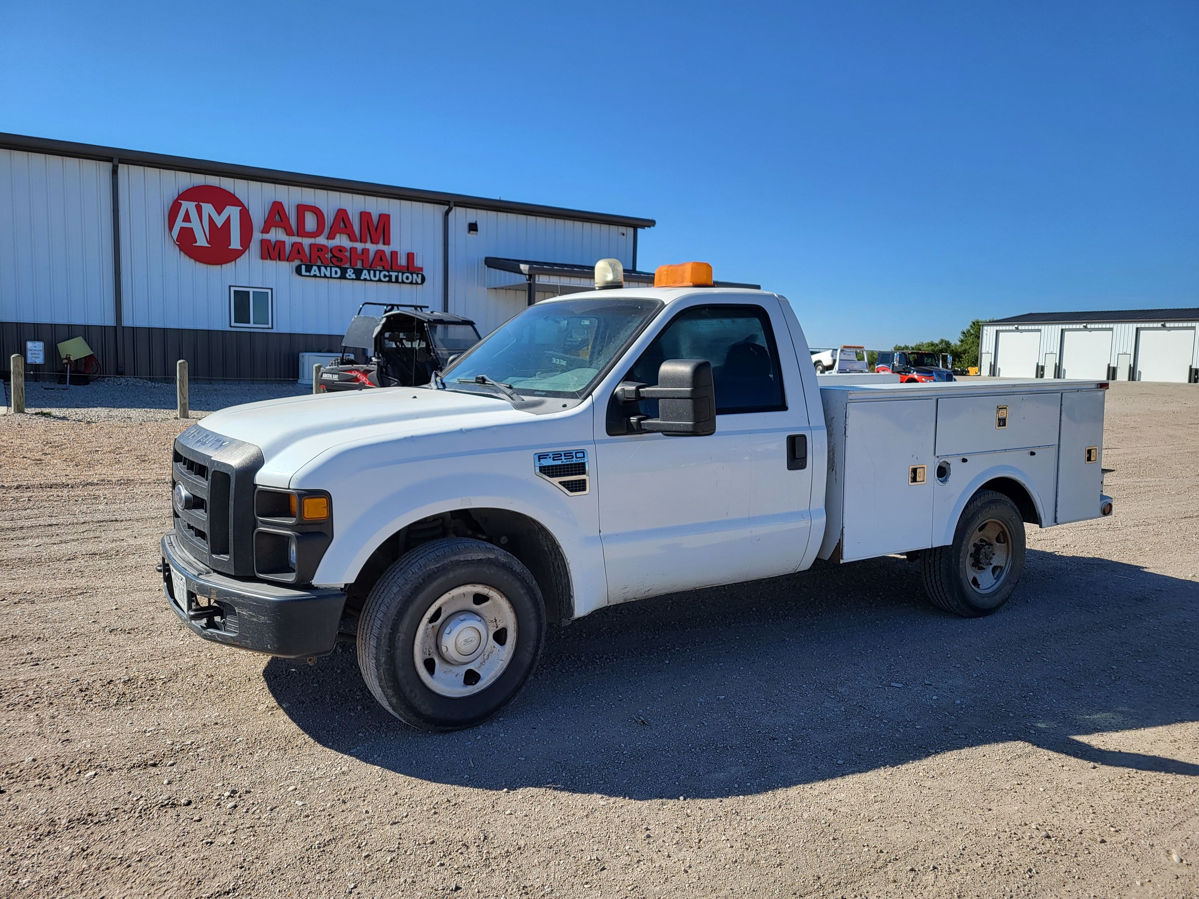 2008 Ford F-250 Equipment Image0
