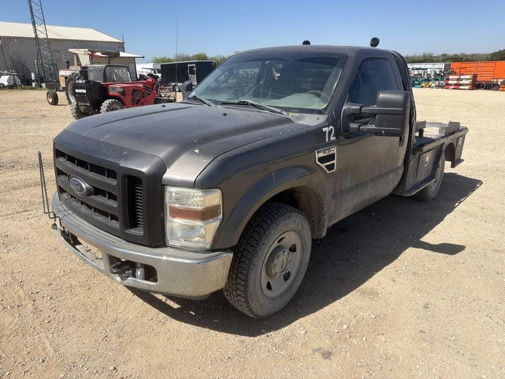 2008 Ford F-250 Equipment Image0