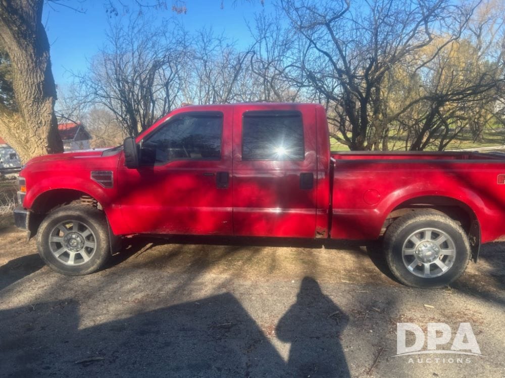 2008 Ford F-250 Equipment Image0