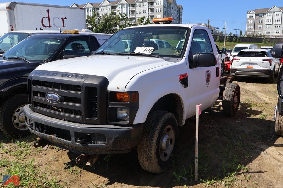 2008 Ford F-250 Equipment Image0