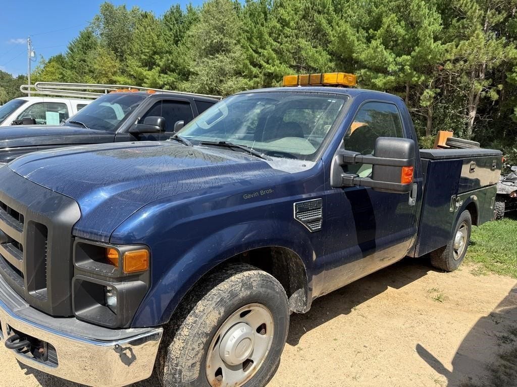 2008 Ford F-250 Equipment Image0