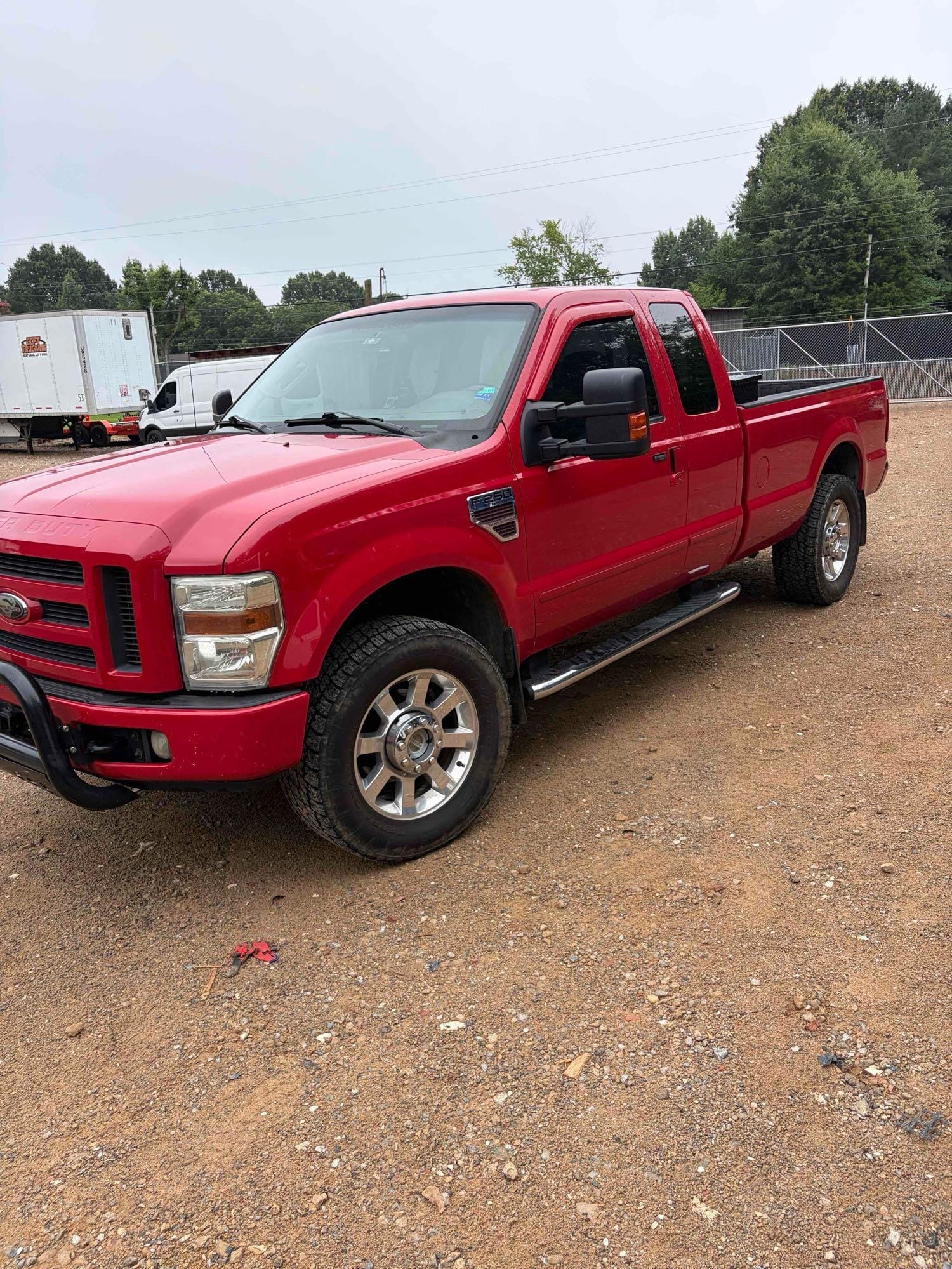 2008 Ford F-250 Equipment Image0