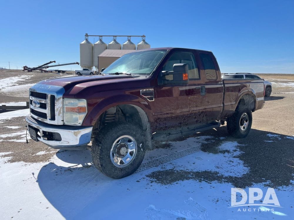 2008 Ford F-250 Equipment Image0