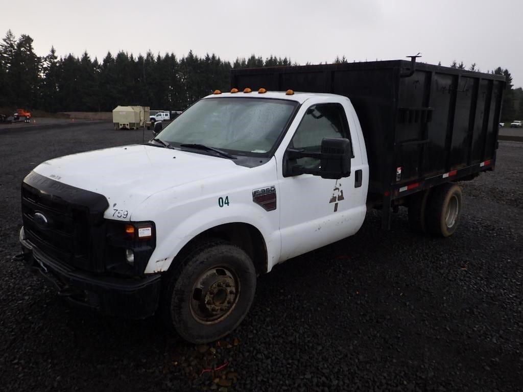 2008 Ford F-350 Equipment Image0