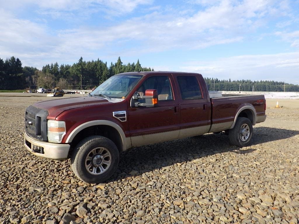 2008 Ford F-350 Equipment Image0