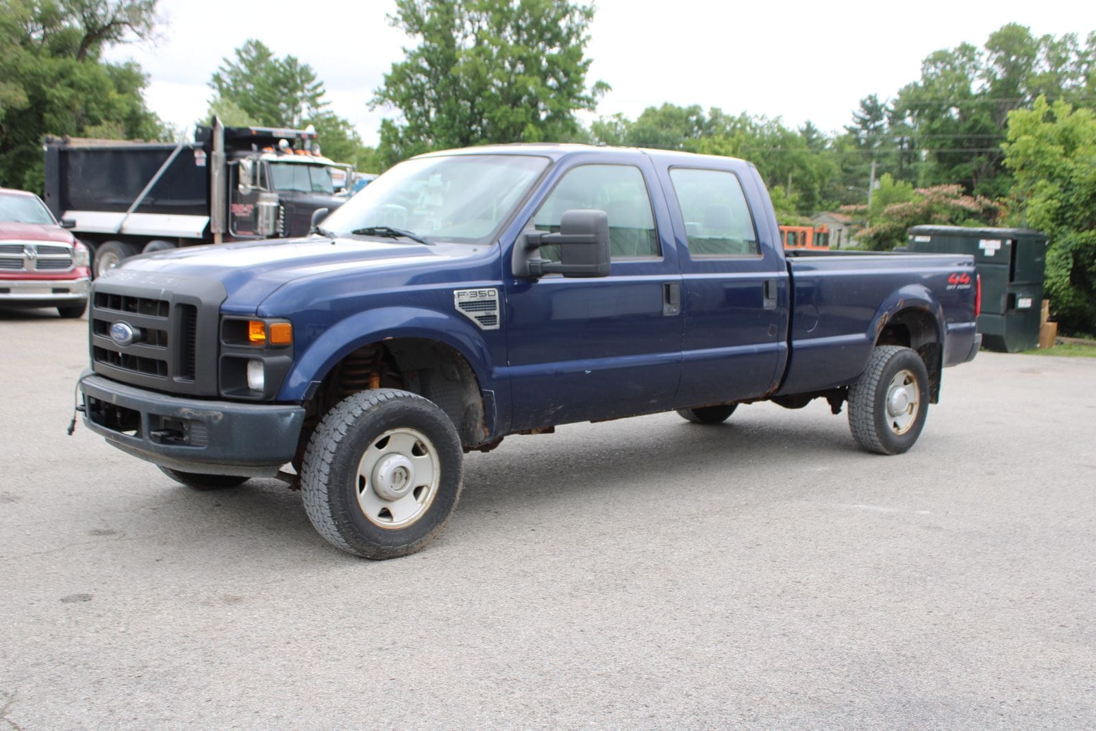 2008 Ford F-250 Equipment Image0