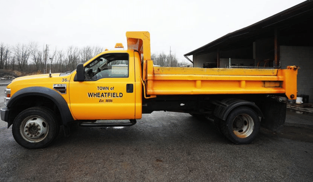 Image of Ford F-550 equipment image 1