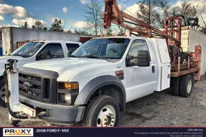 2008 Ford F-550 Image