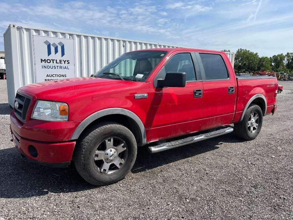 2008 Ford F-150 Equipment Image0