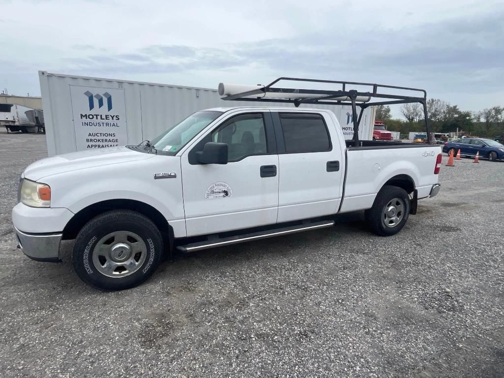 2008 Ford F-150 Equipment Image0