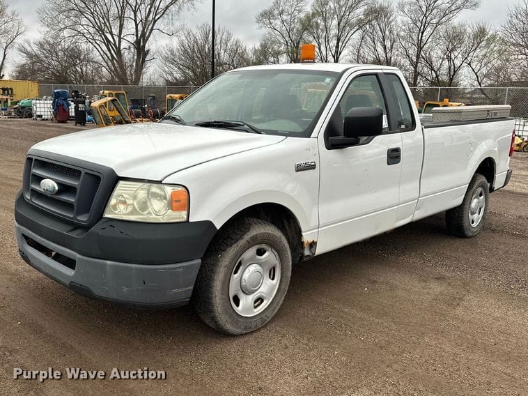 2008 Ford F-150 Equipment Image0