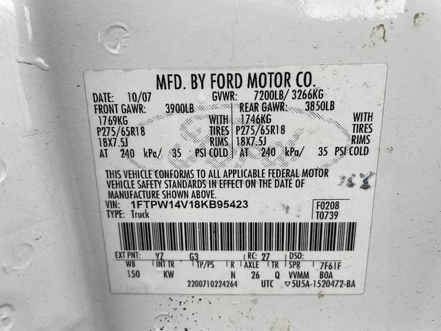 Image of Ford F-150 equipment image 4