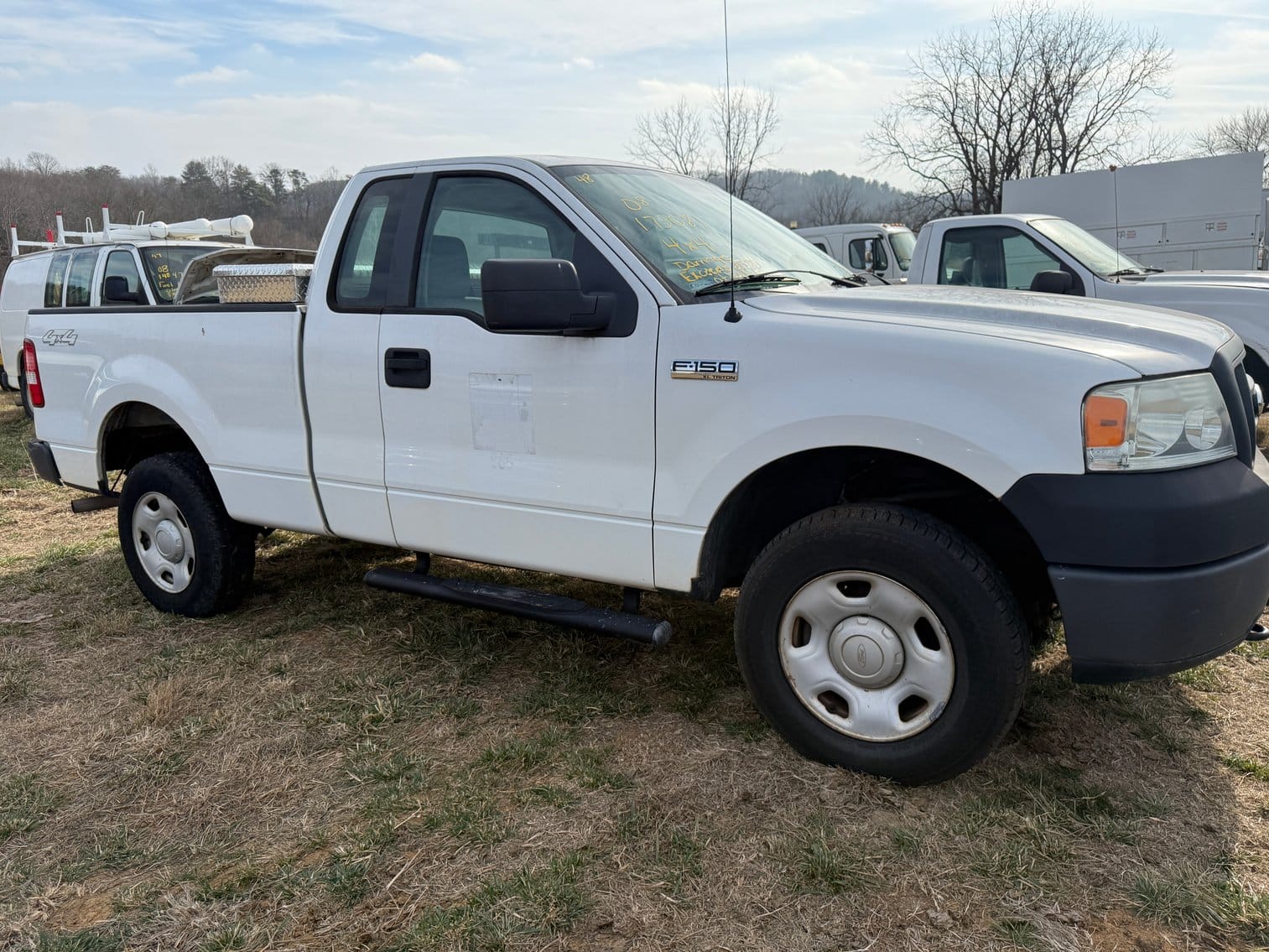 2008 Ford F-150 Equipment Image0