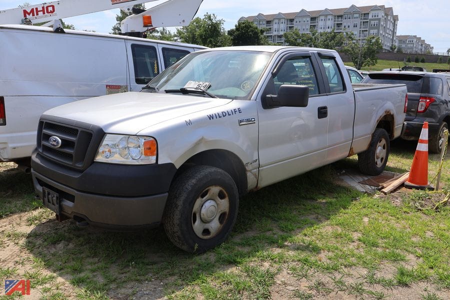 2008 Ford F-150 Equipment Image0