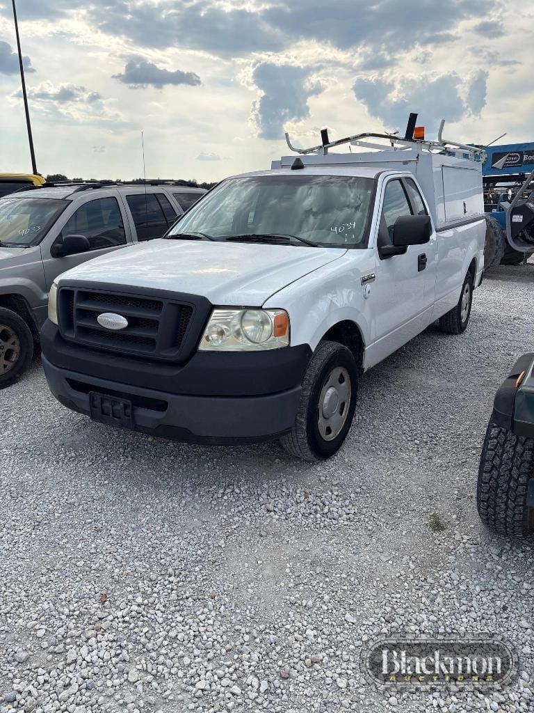 2008 Ford F-150 Equipment Image0