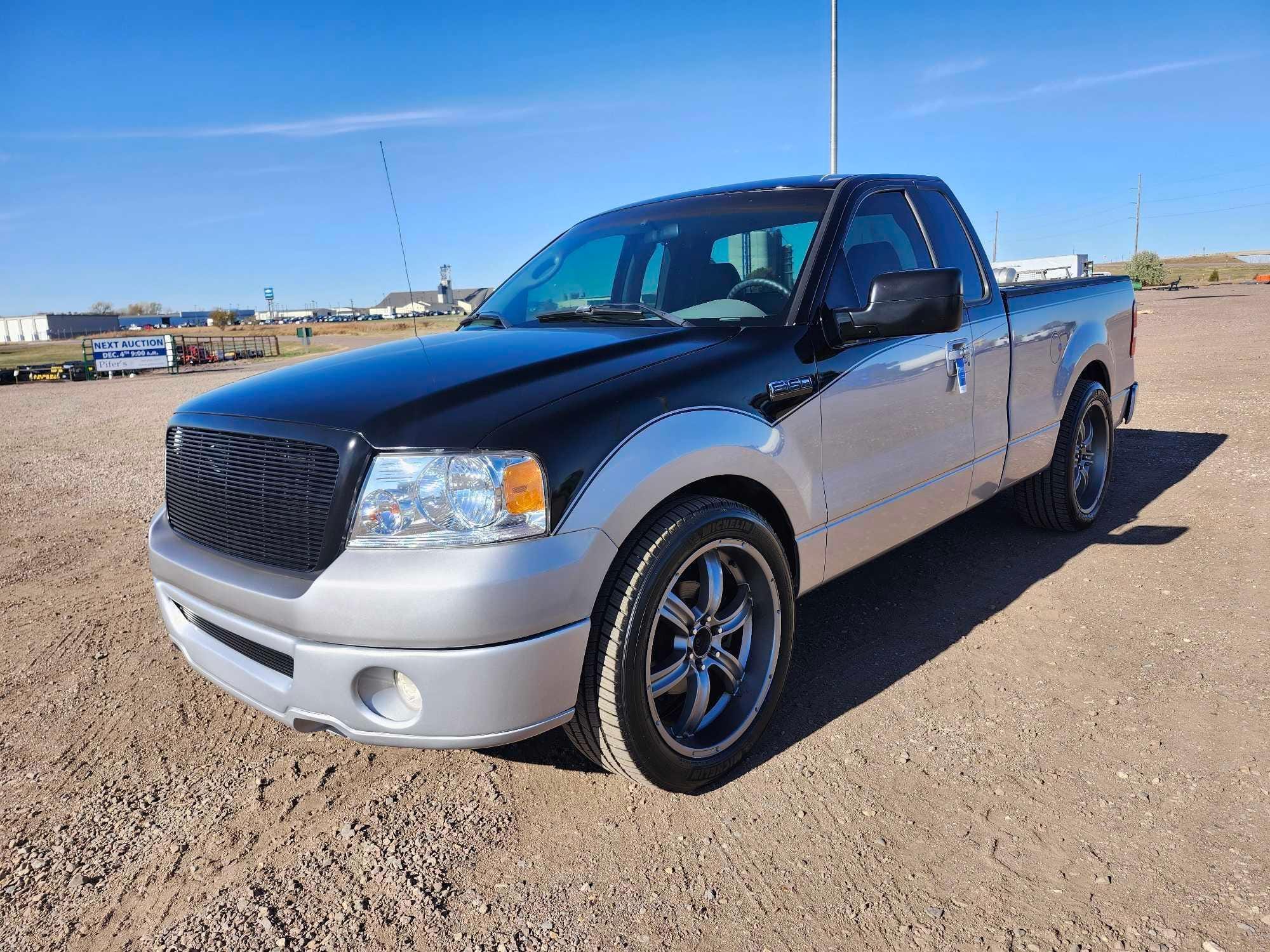 2008 Ford F-150 Equipment Image0