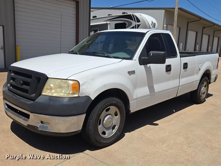 2008 Ford F-150 Equipment Image0