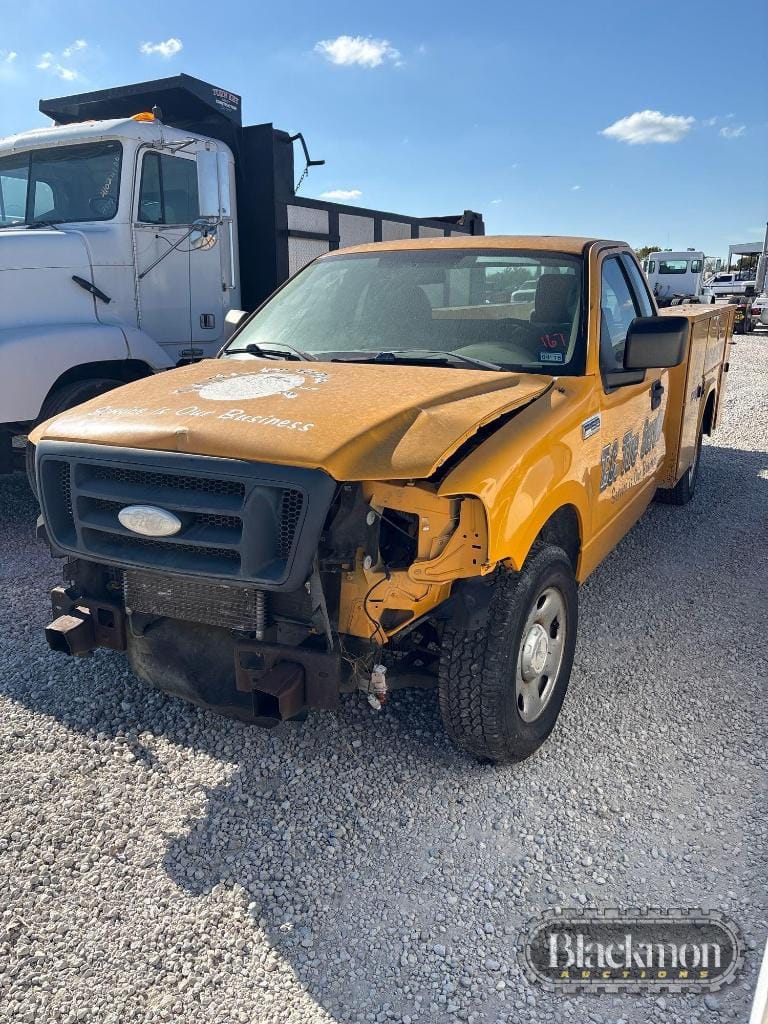 2008 Ford F-150 Equipment Image0