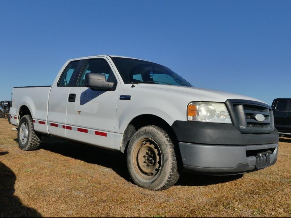 2008 Ford F-150 Equipment Image0