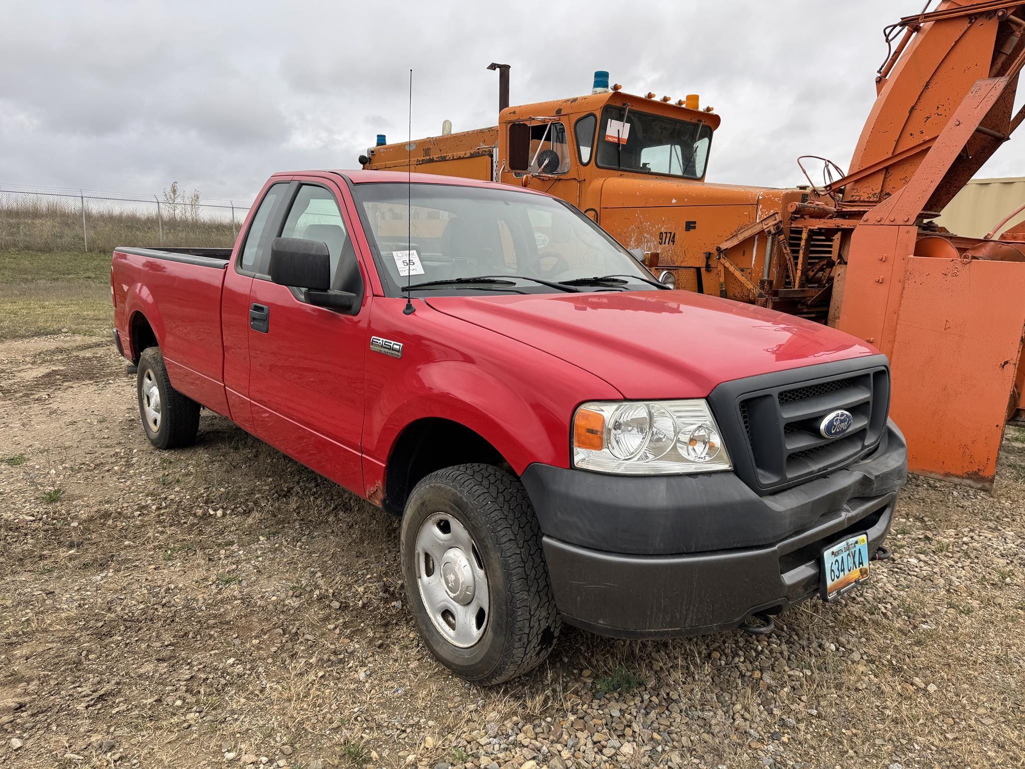 2008 Ford F-150 Equipment Image0