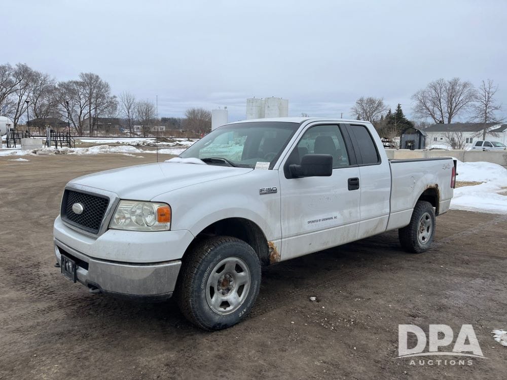 2008 Ford F-150 Equipment Image0
