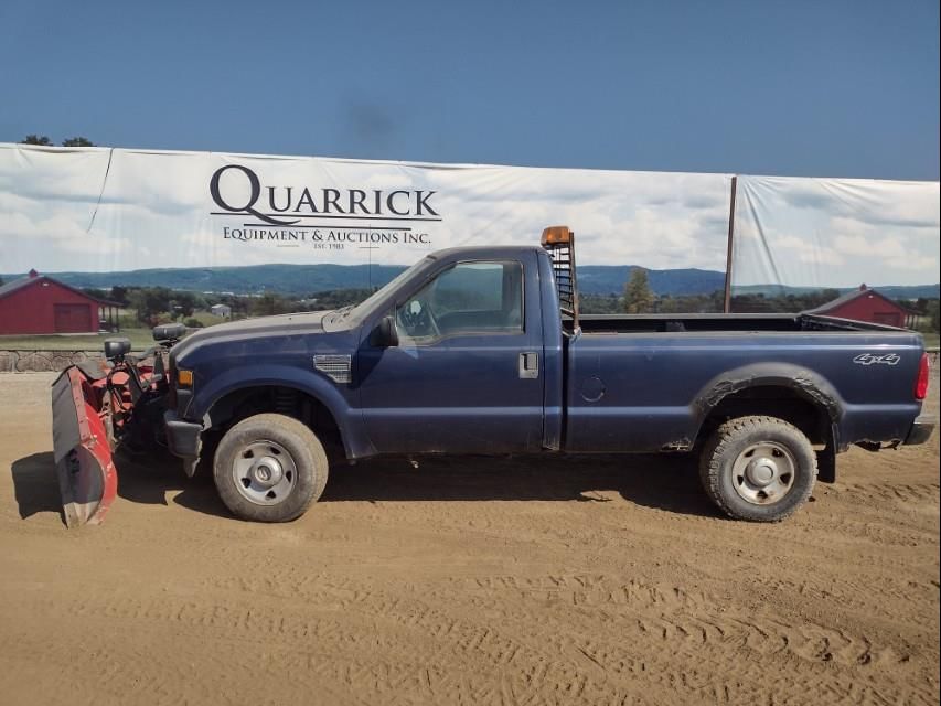 2008 Ford F-250 Equipment Image0